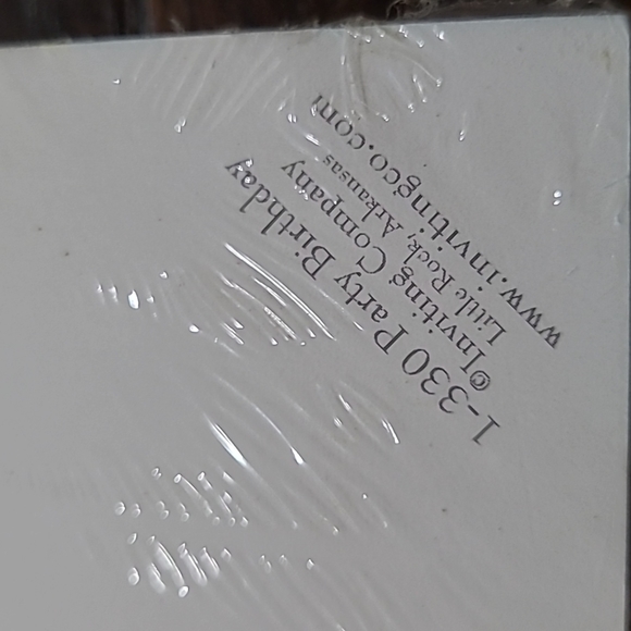 New "Party Birthday" Invitations - Picture 2 of 4